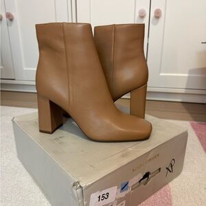 Marc Fisher Women's Brown Heeled Boots